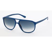 Gafas de Sol Lozza SL1872 Blu elettrico pieno lucido 58/15/140 para Hombre