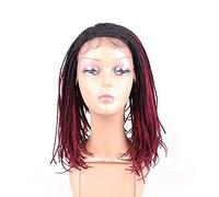 Gafas de sol LWS Wigs Europe y los Estados Unidos Laces Pequeñas pelucas de calavera Tres hilos Dos hilos de fibra química a alta temperatura seda larga