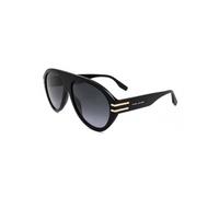 Marc Jacobs Hombre Marc Jacobs MARC 747/S 807/9O Gafas de sol Acetato Negro Gris Piloto Sombreado
