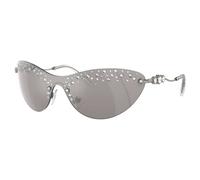 Gafas de sol, Mascarilla, Tono plateado OS