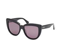 Gafas de Sol Max Mara MM0076 Shiny Black/Smoke 55/17/140 unisex