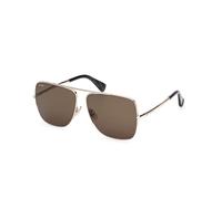 Gafas de Sol MaxMara MM0121 32N shiny pale gold 59/13/135 para Mujer