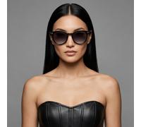 Gafas De Sol Michael Kors Negros Morados Degradado Redondas MK2023 316311 53mm