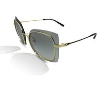 Gafas De Sol Michael Kors Para Mujer Phuket MK1040 101411 Dorado Brillante/Gris