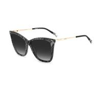 Gafas de sol missoni mis 0106/s white black pattern 56/16/140 mujeres