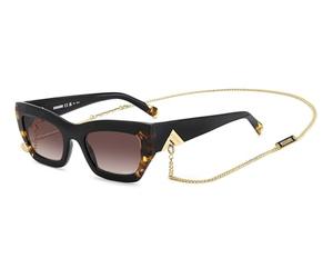 Gafas de Sol Missoni MIS 0151/S BLACK HAVANA/BROWN SHADED 53/22/145 mujer
