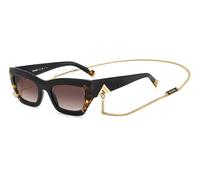 Gafas de Sol Missoni MIS 0151/S BLACK HAVANA/BROWN SHADED 53/22/145 para mujer