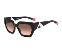 Gafas de sol missoni mis 0170/s 807 black 55/19/140 mujer
