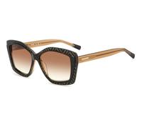 Gafas de sol missoni mis 0187/g/s vh8 havana pattern black 58/14/145 m
