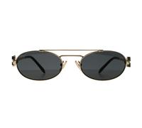 Gafas De Sol Miu Miu MU 54ZS ZVN08Z Dorado Claro Gris Oscuro
