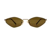 Gafas De Sol Miu Miu MU 56ZS 5AK09Z Dorado Marrón Oscuro