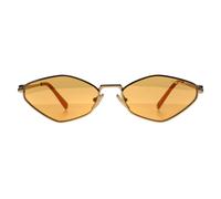 Gafas De Sol Miu Miu MU 56ZS 5AK40D Dorado Naranja Claro Espejo Plateado