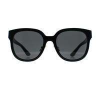 Miu Miu Mujer MU 01ZS 1AB5S0 Gafas de sol Acetato Negro Gris Cuadrada Normal