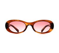 Gafas De Sol Miu Miu MU06ZS 26E50U Marrón Ovaladas Gradiente Pink