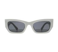 Gafas De Sol Miu Miu MU09WS 1425S0 Blancas Y Gris Oscuro