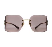 Gafas De Sol Miu Miu MU54YS 5AK06I Dorado Lila Claro Marrón