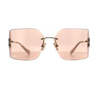 Gafas De Sol Miu Miu MU54YS ZVN20F Oro Pálido Rosa Espejo