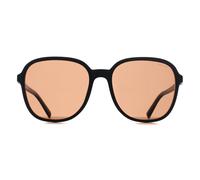 Gafas de Sol Miu Miu MUB01S 16K90Q Cuadradas Negro Marrón 58 mm