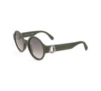 Gafas de Sol Moncler ML0243 Shiny green 51/23/135 para Mujer