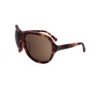 Gafas de Sol Moncler ML0284 havana 69/16/115 para Mujer