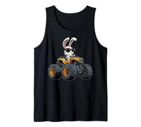 Gafas de Sol Monster Truck Rabbit Easter Bunny Camiseta sin Mangas