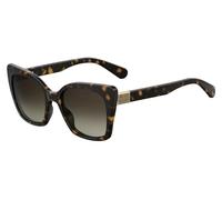 Moschino Gafas de sol LOVE MOL000/S 086 - Acetato Havana Marrón 53/19/140 Mujer