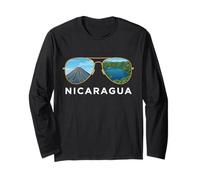 Gafas de Sol Nicaragua Adventure Volcano and Crater Lake Manga Larga