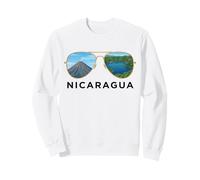 Gafas de Sol Nicaragua Volcano Reflection Sudadera