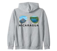 Gafas de Sol Nicaragua Volcano Reflection Sudadera con Capucha
