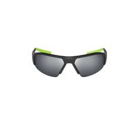 Nike Unisex NIKE SKYLON ACE 22 DV2148 011 Gafas de sol Plástico Negro Plata Cuadrada Normal Flash