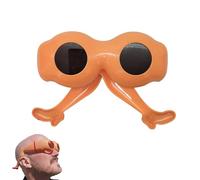 Gafas De Sol Novedosas De Piernas Y Nalgas - Gafas De Mordaza De Fiesta Divertidas | Comedia De Disfraces Para Cumpleaños, Fiesta Loca, Hilarantes Extravagantes Halloween & Bromas, Reuniones Par