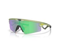Oakley Unisex Sunglass OO9531 2026 Tour De France™ Sphaera™ Strike - Color del Marco: Helecho Mate, Color de la Lente: Prizm Road Jade