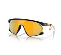 Oakley Hombre OO9237 BXTR METAL 923701 Gafas de sol O_MATTER Negro Oro Máscara Normal Prizm