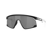 Oakley Unisex OO9280 BXTR 928001 Gafas de sol O_MATTER Negro Gris Máscara Normal Prizm