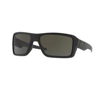 Oakley Hombre OO9380 DOUBLE EDGE 938001 Gafas de sol O_MATTER Negro Gris Cuadrada Normal Prizm