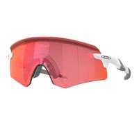 Gafas De Sol Oakley Encoder Para Ciclismo De Color Blanco OO9471-1936