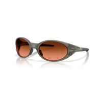 Oakley Hombre OO9438 EYEJACKET REDUX 943826 Gafas de sol O_MATTER Verde Bronce Cuadrada Normal