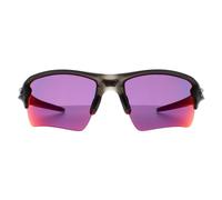 Gafas De Sol Oakley Flak 2.0 XL OO9188-04 Gris Mate Humo Prizm Carretera