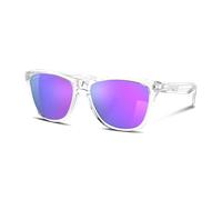 Oakley Hombre Oakley OO9013 FROGSKINS 9013H7 Gafas de sol O_MATTER Transparente Violeta Cuadrada Normal Prizm