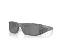 Gafas De Sol Oakley Heliostat Night Mission Collection Para Hombre Grey One Size