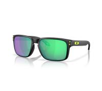 Oakley Hombre OO9102 HOLBROOK 9102AI Gafas de sol O_MATTER Negro Verde Cuadrada Normal
