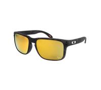 Gafas De Sol Oakley Holbrook MotoGP Negro Mate Tortuga Prizm 24K Polar OO9102-03
