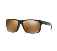 Gafas de sol Oakley HOLBROOK (Negro mate - Prizm tungsteno polarizado)