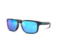 Oakley Hombre Oakley OO9102 HOLBROOK 9102F5 Gafas de sol O_MATTER Negro Azul Cuadrada Normal Prizm