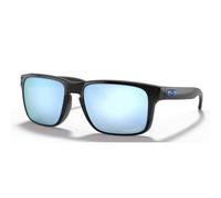 Gafas de sol Oakley HOLBROOK (Negro pulido - Prizm deep h2o polarizado)