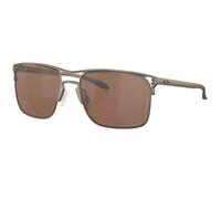Gafas De Sol Oakley Holbrook Ti Prizm Piloto Marrón Titan OO6048-0857 Nuevas