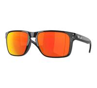 Gafas De Sol Oakley Holbrook XL Negras Polarizadas Rojas Ruby OO9417-3259