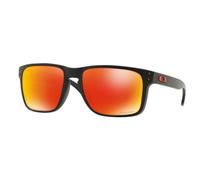 Gafas de sol Oakley Holbrook XL (Negro mate - Rubí Prizm)
