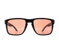 Oakley Hombre OO9417 HOLBROOK XL 941735 Gafas de sol O_MATTER Negro Violeta Cuadrada Normal Prizm