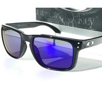 Gafas de Sol Oakley Holbrook XL Shiny Black Galaxy Blue Iridium 9417